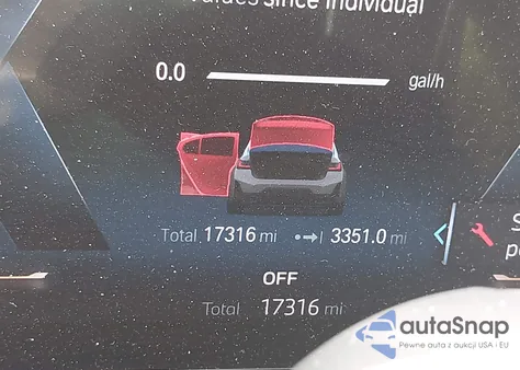 2023 BMW 3 Series M340I из США, поврежденный, VIN 3MW49FS08P8D30778